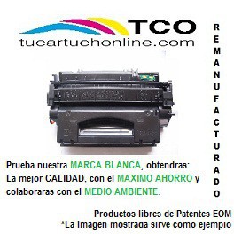 EP 706 BK  - TONER COMPATIBLE DE ALTA CALIDAD. REMANUFACTURADO EN E.U -Negro - Nº copias 5000